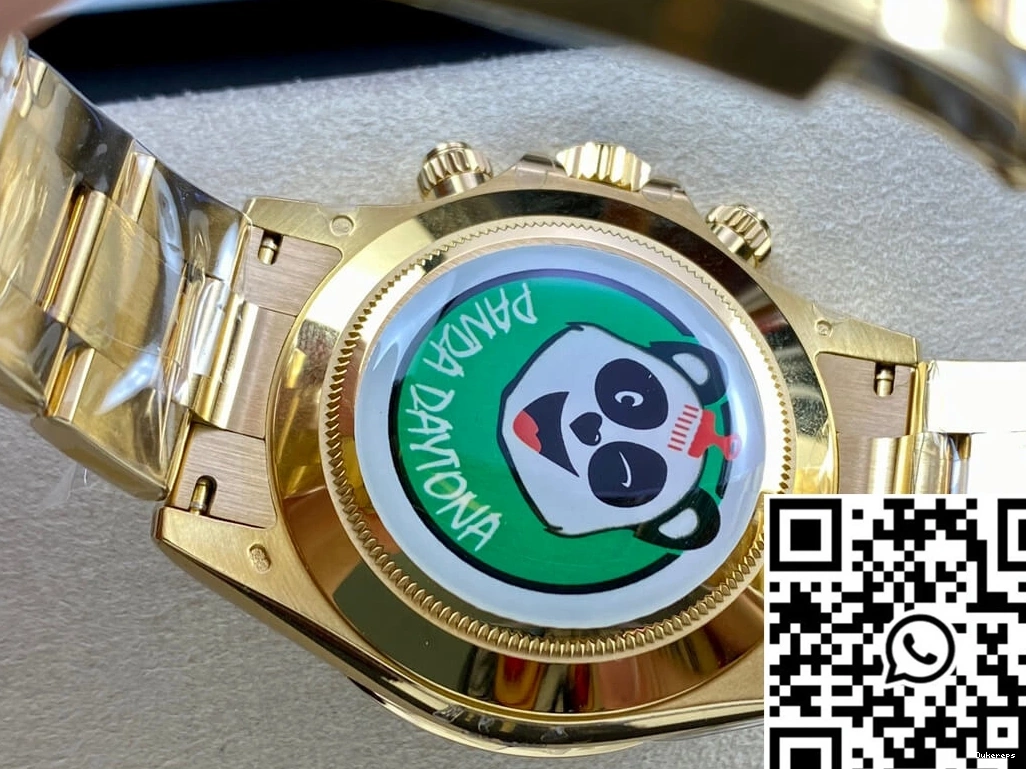 Versatile 1147 M116508-0009 Rolex BT Daytona Factory Yellow Gold 0815